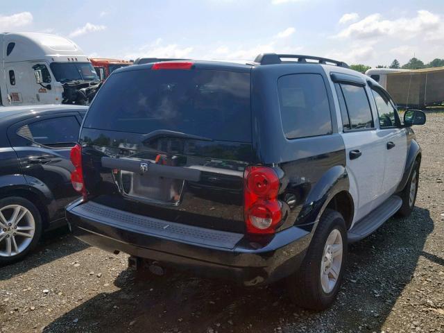 1D8HB38P49F712667 - 2009 DODGE DURANGO SE TWO TONE photo 4