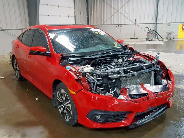 2HGFC1F72HH657788 - 2017 HONDA CIVIC EXL 红色 照片 1