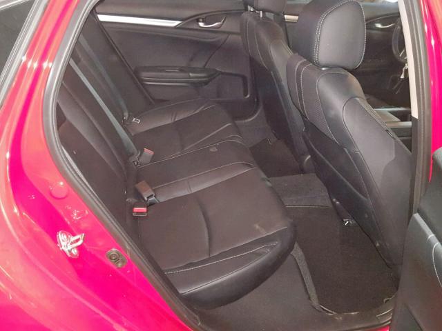 2HGFC1F72HH657788 - 2017 HONDA CIVIC EXL 红色 照片 6