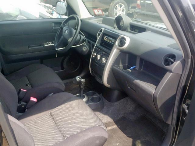 JTLKT324340150602 - 2004 TOYOTA SCION XB 黑色 照片 5