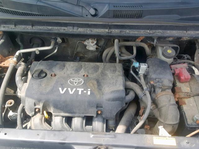 JTLKT324340150602 - 2004 TOYOTA SCION XB 黑色 照片 7