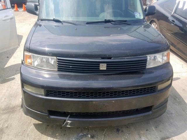 JTLKT324340150602 - 2004 TOYOTA SCION XB 黑色 照片 9