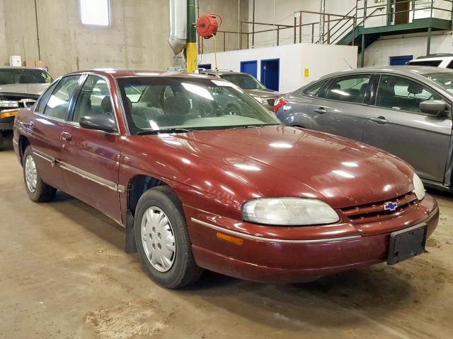 2G1WL52J8Y1174783 - 2000 CHEVROLET LUMINA MAROON photo 1