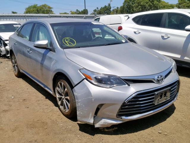 4T1BK1EB3GU206706 - 2016 TOYOTA AVALON XLE SILVER photo 1