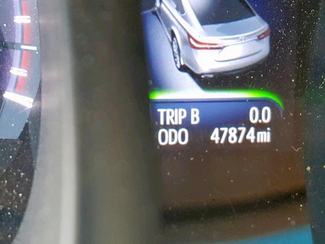 4T1BK1EB3GU206706 - 2016 TOYOTA AVALON XLE SILVER photo 8