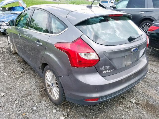 1FADP3N25EL353161 - 2014 FORD FOCUS TITA GRAY photo 3