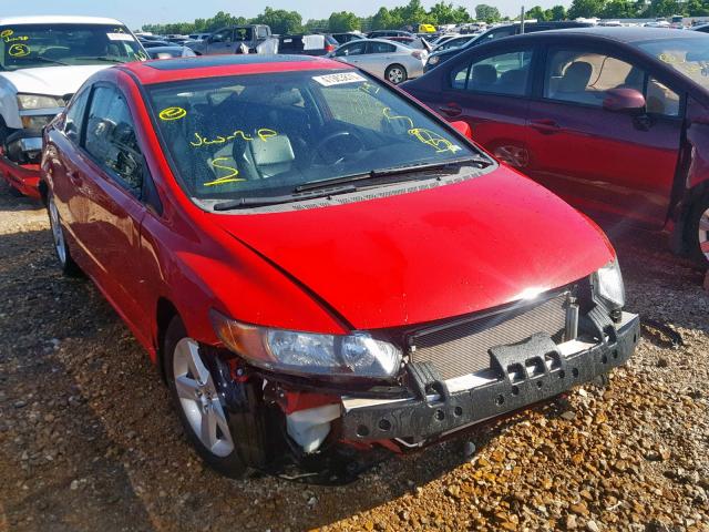 2HGFG12948H518788 - 2008 HONDA CIVIC EXL 红色 照片 1