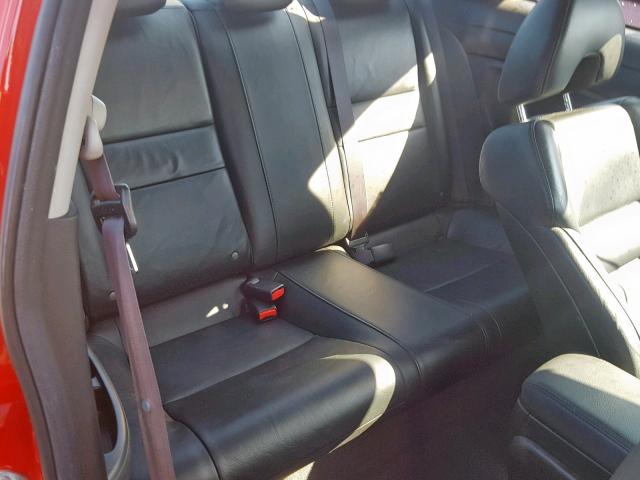 2HGFG12948H518788 - 2008 HONDA CIVIC EXL 红色 照片 6