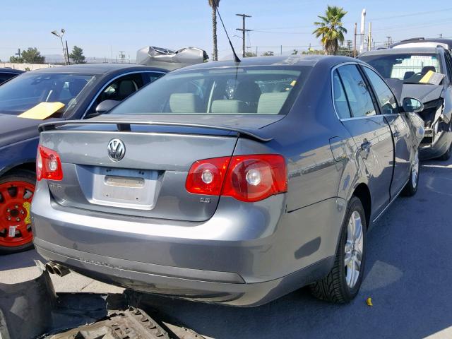 3VWEG71K67M193298 - 2007 VOLKSWAGEN JETTA WOLF TURQUOISE photo 4