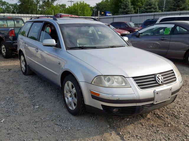 WVWWH63B52E370241 - 2002 VOLKSWAGEN PASSAT GLX SILVER photo 1