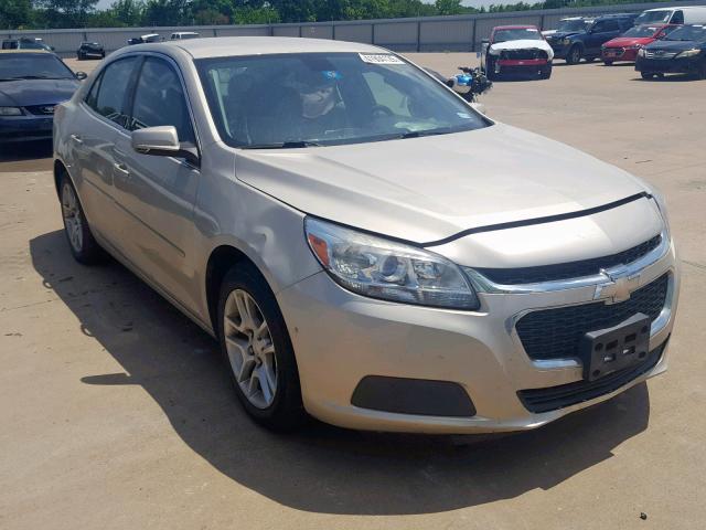 1G11C5SL7EF159479 - 2014 CHEVROLET MALIBU 1LT GOLD photo 1