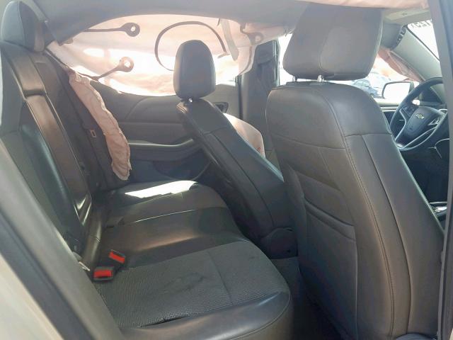 1G11C5SL7EF159479 - 2014 CHEVROLET MALIBU 1LT GOLD photo 6