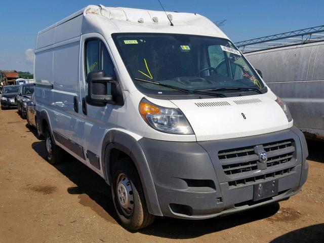 3C6TRVCG0JE113181 - 2018 RAM PROMASTER 白色 照片 1