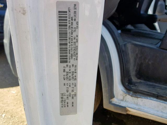 3C6TRVCG0JE113181 - 2018 RAM PROMASTER 白色 照片 10