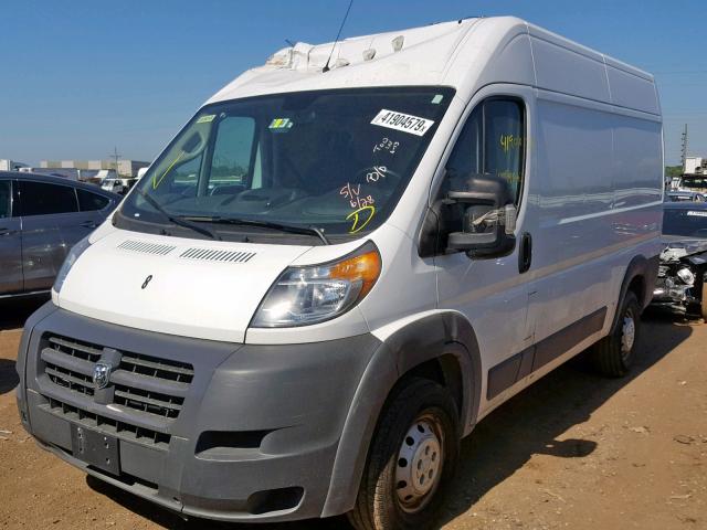 3C6TRVCG0JE113181 - 2018 RAM PROMASTER 白色 照片 2
