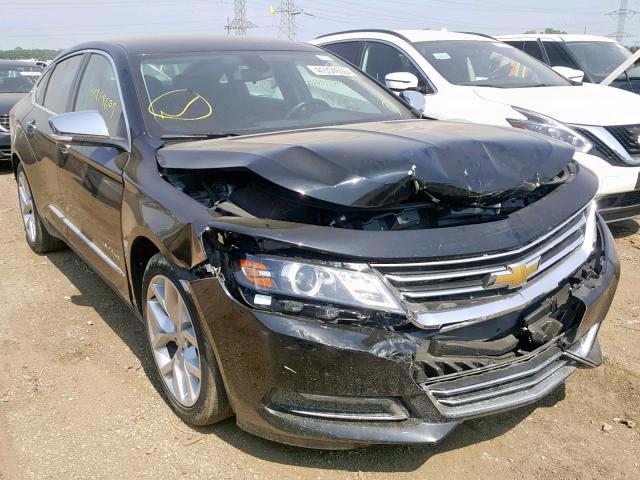 2G1125S30J9178266 - 2018 CHEVROLET IMPALA PRE BLACK photo 1