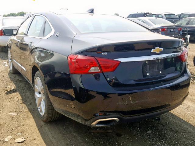 2G1125S30J9178266 - 2018 CHEVROLET IMPALA PRE BLACK photo 3