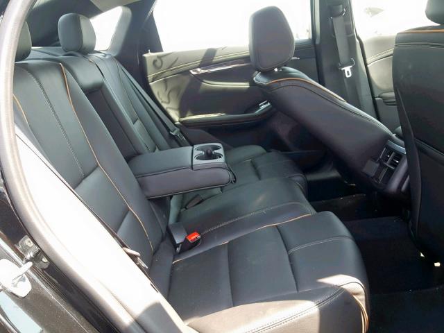 2G1125S30J9178266 - 2018 CHEVROLET IMPALA PRE შავი ფოტო 6