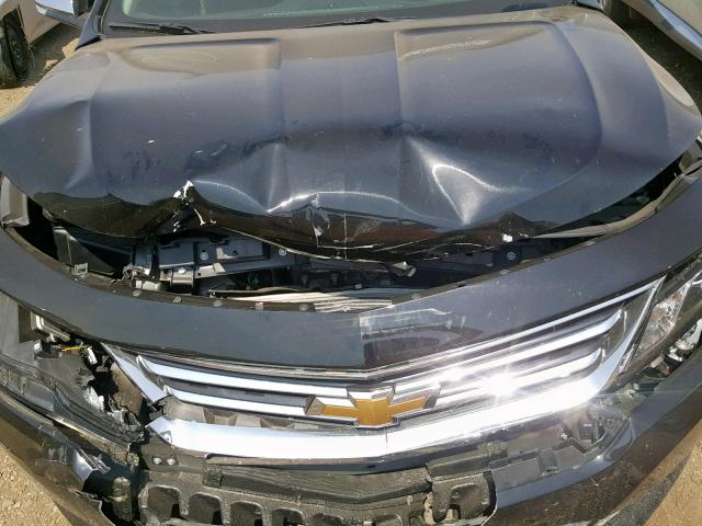 2G1125S30J9178266 - 2018 CHEVROLET IMPALA PRE BLACK photo 7