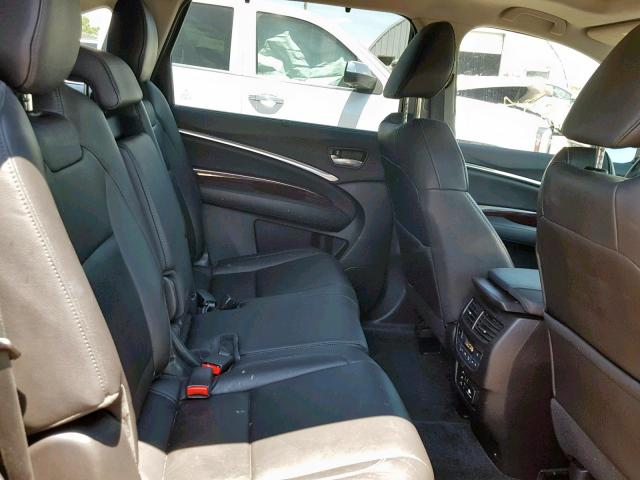 5FRYD4H65EB024700 - 2014 ACURA MDX TECHNO Grau Foto 6