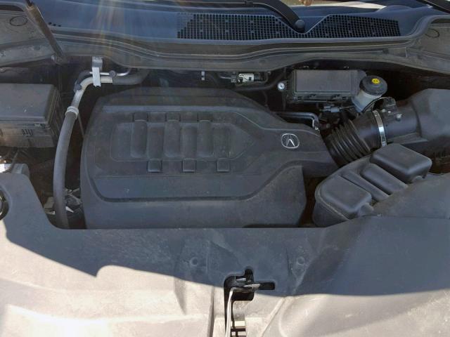 5FRYD4H65EB024700 - 2014 ACURA MDX TECHNO Grau Foto 7