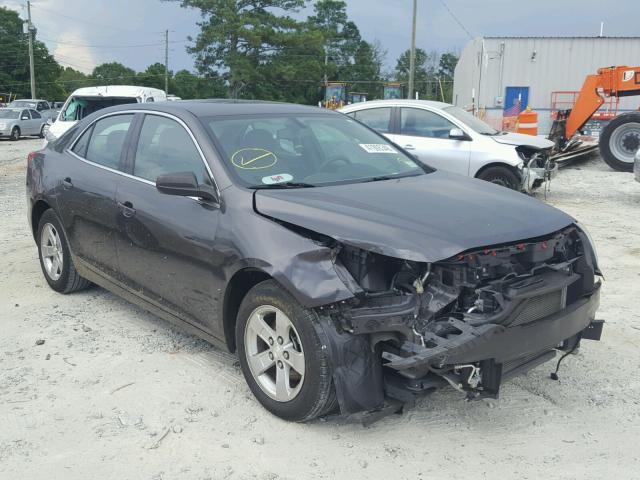 1G11B5SA6DF217632 - 2013 CHEVROLET MALIBU LS GRAY photo 1