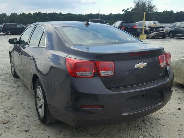1G11B5SA6DF217632 - 2013 CHEVROLET MALIBU LS GRAY photo 3