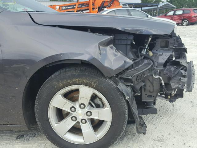 1G11B5SA6DF217632 - 2013 CHEVROLET MALIBU LS GRAY photo 9