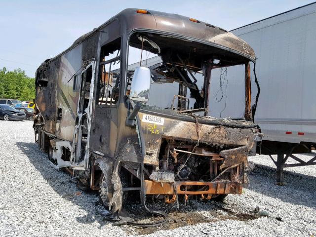 1F6NF53Y780A04631 - 2009 MNAC MOTOHOME BURN photo 1