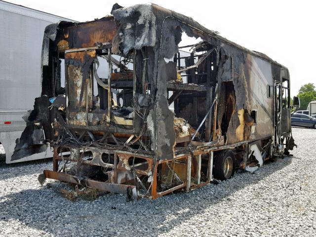 1F6NF53Y780A04631 - 2009 MNAC MOTOHOME BURN photo 4