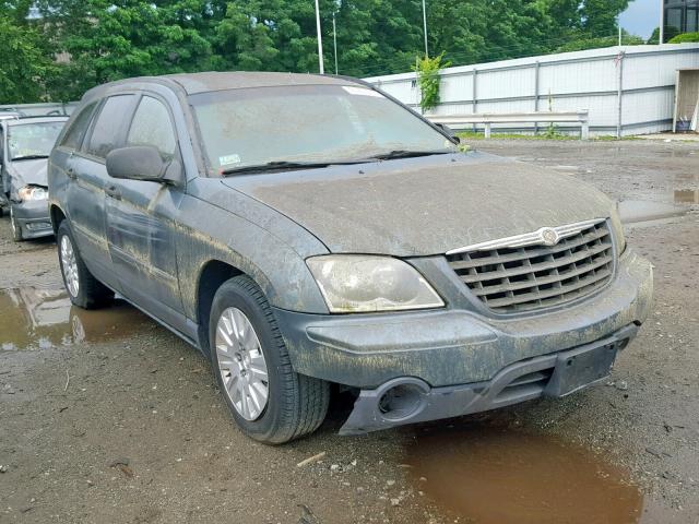 2A4GM48416R706940 - 2006 CHRYSLER PACIFICA BLUE photo 1