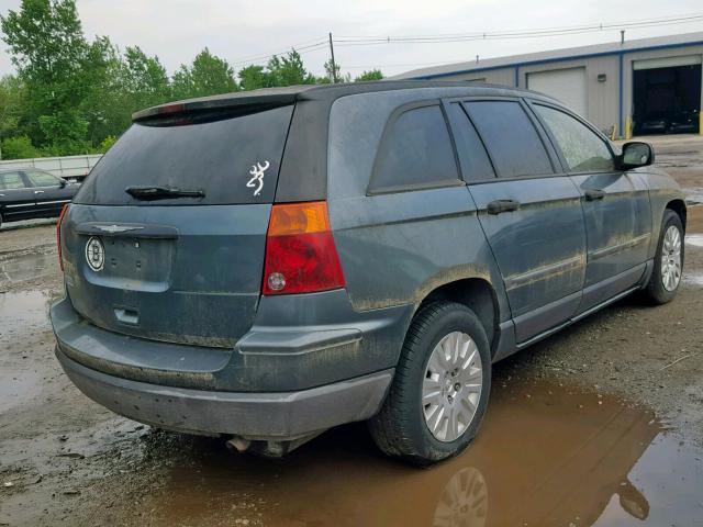 2A4GM48416R706940 - 2006 CHRYSLER PACIFICA BLUE photo 4