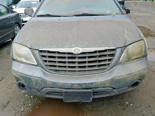 2A4GM48416R706940 - 2006 CHRYSLER PACIFICA BLUE photo 7