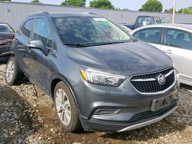 KL4CJASB0HB207187 - 2017 BUICK ENCORE PRE GRAY photo 1