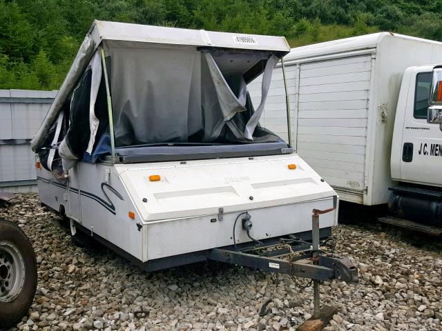 1UJAJ01HX11FN0195 - 2001 JAYCO EAGLE  WHITE photo 1