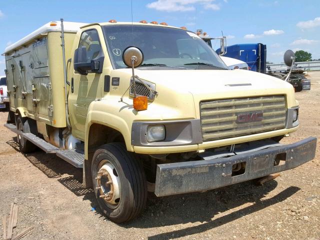 1GDJ5C1G49F410292 - 2009 GMC C5500 C5C0 YELLOW photo 1