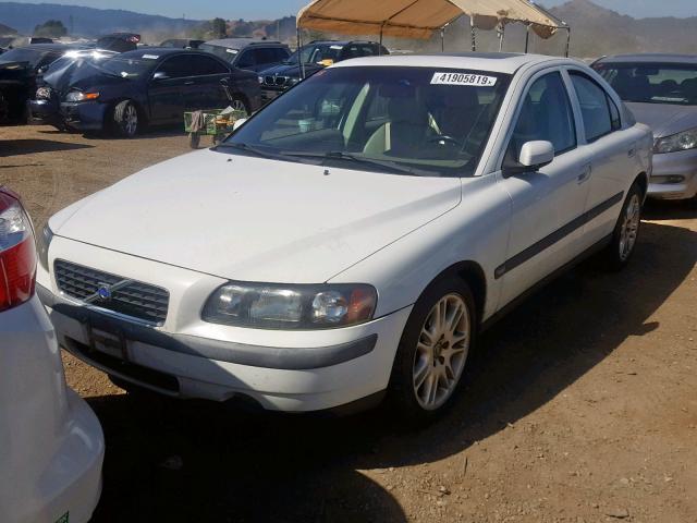 YV1RS59V742373649 - 2004 VOLVO S60 2.5T WHITE photo 2