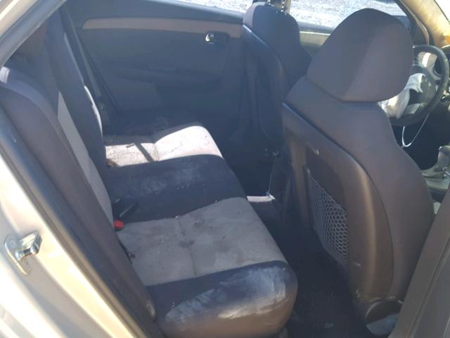 1G1ZA5E04AF289899 - 2010 CHEVROLET MALIBU LS 金色 照片 6