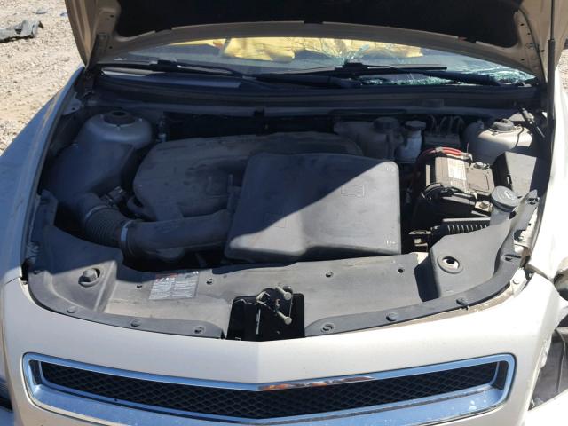 1G1ZA5E04AF289899 - 2010 CHEVROLET MALIBU LS 金色 照片 7