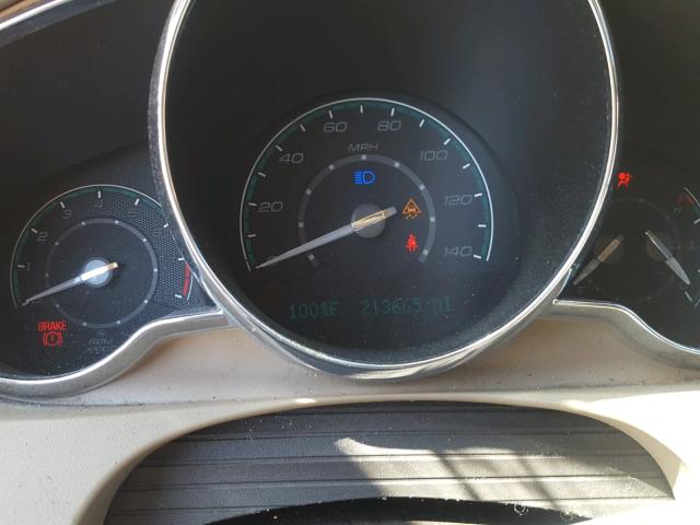 1G1ZA5E04AF289899 - 2010 CHEVROLET MALIBU LS 金色 照片 8