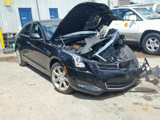 1G6AA5RX1D0131591 - 2013 CADILLAC ATS BLACK photo 1