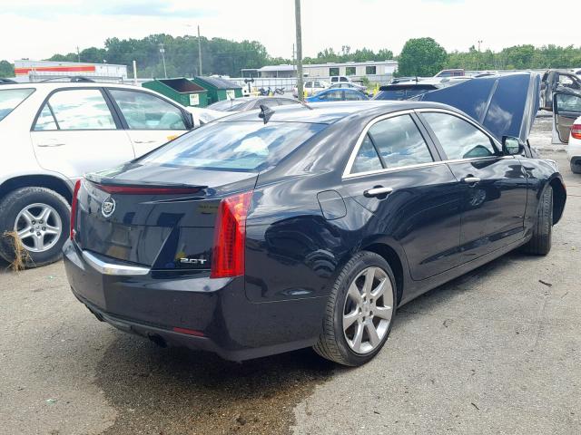 1G6AA5RX1D0131591 - 2013 CADILLAC ATS BLACK photo 4