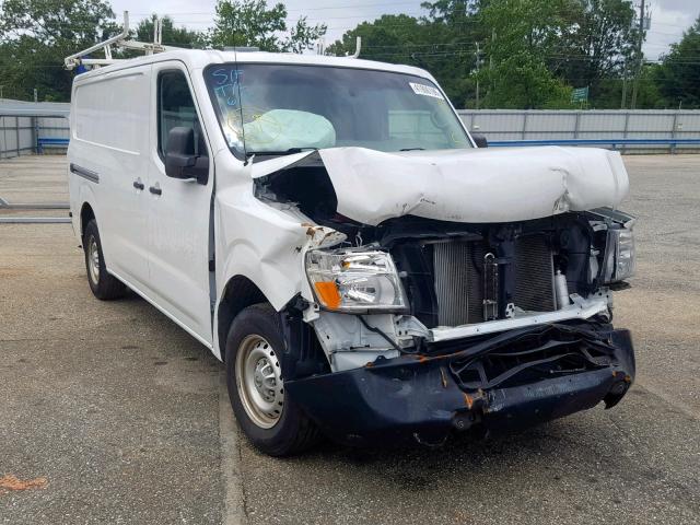 1N6BF0KY8GN807421 - 2016 NISSAN NV 1500 S WHITE photo 1