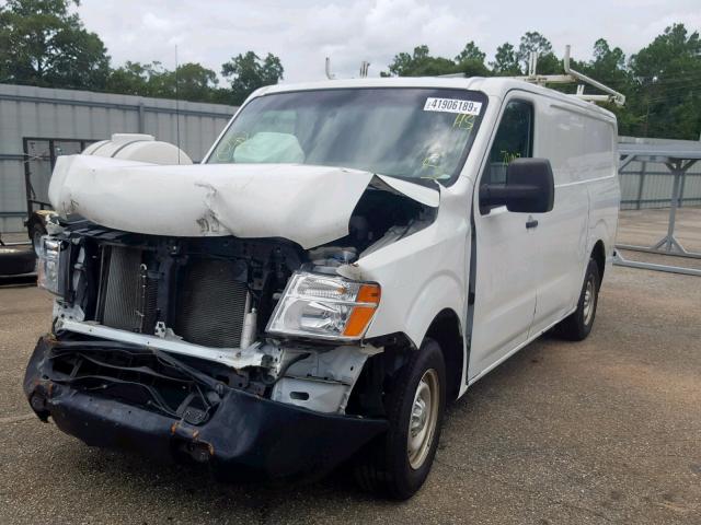 1N6BF0KY8GN807421 - 2016 NISSAN NV 1500 S WHITE photo 2
