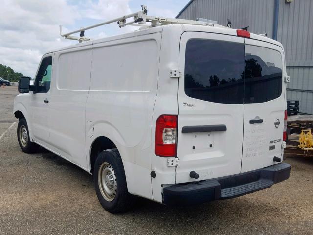 1N6BF0KY8GN807421 - 2016 NISSAN NV 1500 S WHITE photo 3