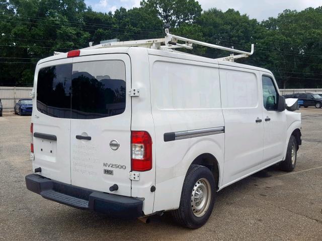 1N6BF0KY8GN807421 - 2016 NISSAN NV 1500 S WHITE photo 4