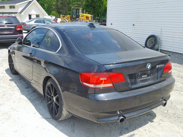 WBAWC73528E067017 - 2008 BMW 335 XI BLACK photo 3