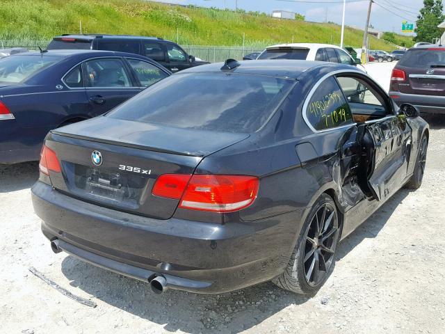 WBAWC73528E067017 - 2008 BMW 335 XI BLACK photo 4