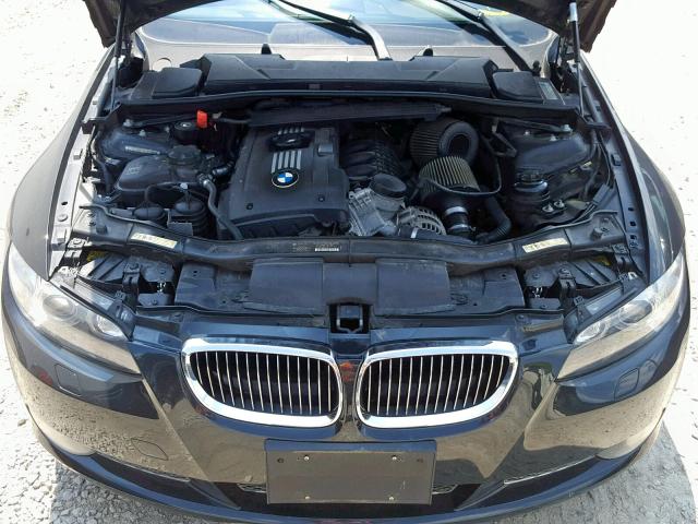 WBAWC73528E067017 - 2008 BMW 335 XI BLACK photo 7