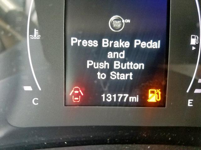 ZACCJBAB1JPJ57180 - 2018 JEEP RENEGADE S GRAY photo 8